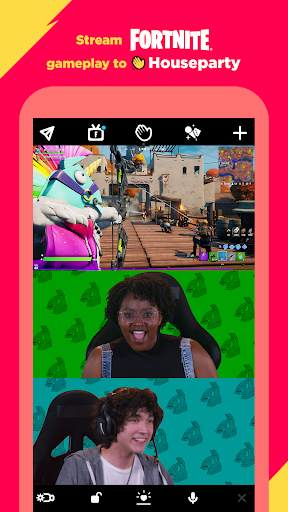 Houseparty screenshot 1