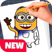 How to Draw Minions 1.1