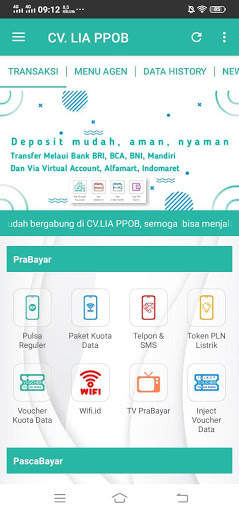 LIA PPOB MOBILE screenshot 2