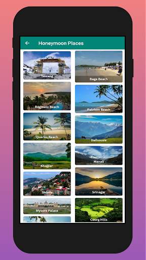 India Tourism : Indian Tourist Places Travel Guide screenshot 3