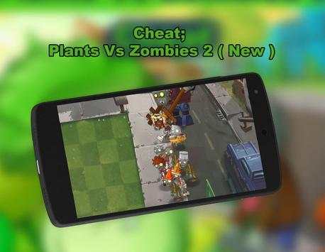 Cheat; Plants Vs Zombies 2 screenshot 1