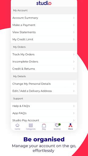 Studio: Home of value shopping screenshot 6