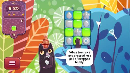 Candy Fairy Tales - Match 3 screenshot 4