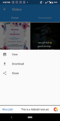 WAYCHAT -DOWNLOAD WHATSAPP STATUS,INSTAGRAM STUFFS screenshot 4