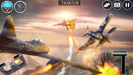 Real 3D Air combat screenshot 1