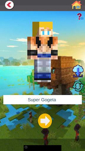 Goku Skin DragonBall for Minecraft 2021 screenshot 4