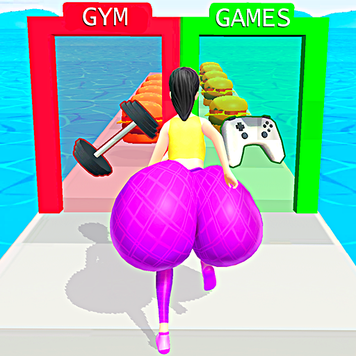 Twerk Running Game:Body Run 3D icon