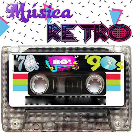Música 80s, 90s, 70s Retro Gratis icon