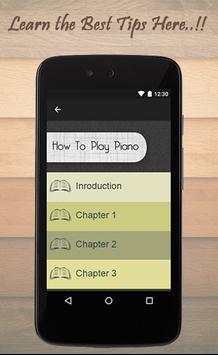 How To Play Piano screenshot 2