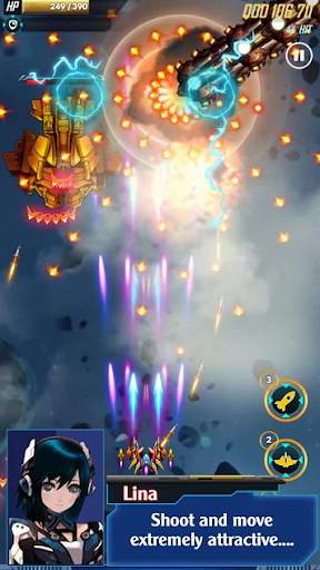 Galaxy Shooter Adventure screenshot 1