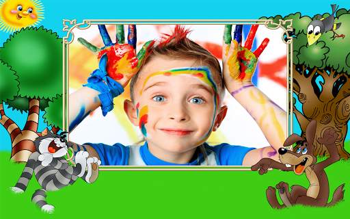 Funny Kids Photo Frames screenshot 8