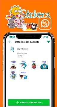 Shark Stickers for WhatsApp screenshot 3