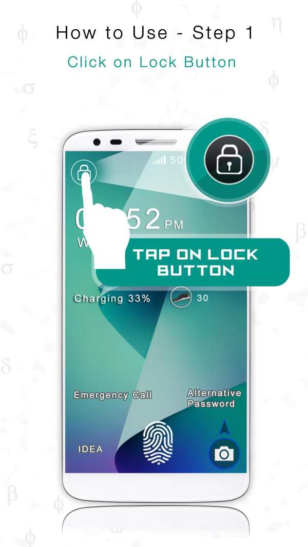 Fingerprint LockScreen Prank screenshot 2