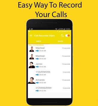 Call Recorder  -Mpro screenshot 1
