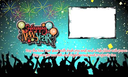 New Year Photo Frames screenshot 16