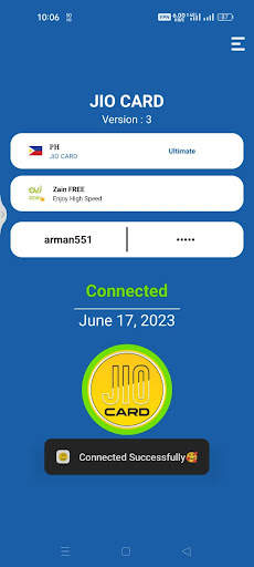 JIO CARD vpn screenshot 3