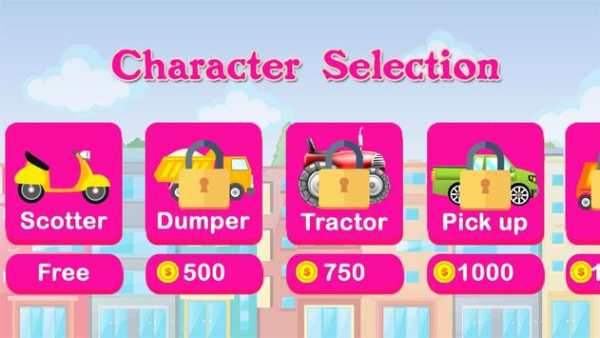 Happy Wheels Racing screenshot 2