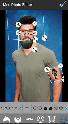 Man Photo Editor, Men Hair Style set my face 2018 5 تصوير الشاشة