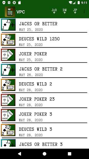 Video Poker Calculator - 2020 The Best VPC screenshot 3