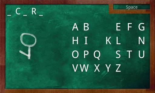 Hangman - An Educational Game screenshot 2