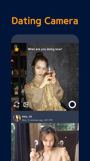 nightly - dating camera, chat with nearby people screenshot 4