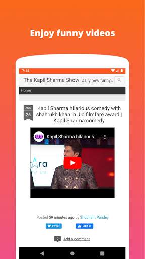 Kapil Sharma: Funny Videos App screenshot 3