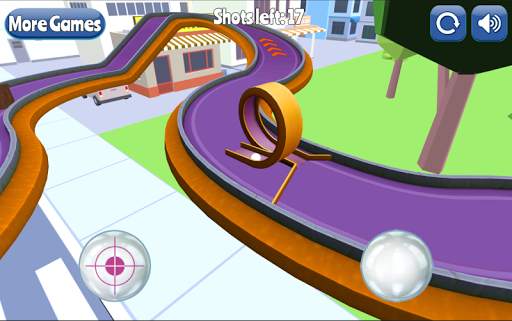 Mini Golf 3D City Ace Star स्क्रीनशॉट 1