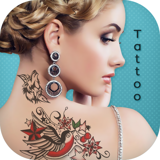 Tattoo My Photo Maker icon