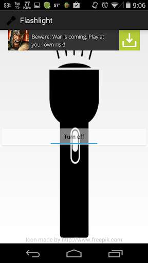 Super Bright Flashlight screenshot 2