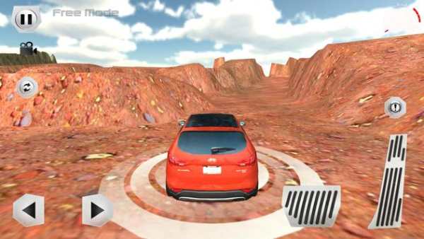 Offroad Car Racing 3D screenshot 1