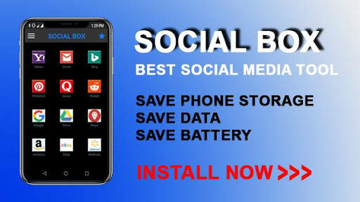Social Box - Best Social Networks App screenshot 1