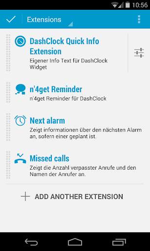 Quick Info DashClock Extension screenshot 6