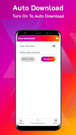 Video Downloader for Likee - without Watermark screenshot 1