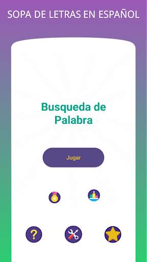Sopa De Letras En Español screenshot 1