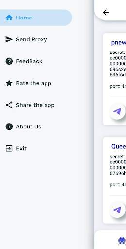 DeeProxy: Free Proxies for Telegram screenshot 4