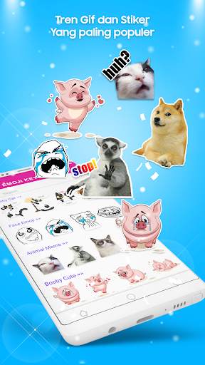 Papan Ketik Emoji - Emoji, GIF screenshot 4
