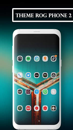 Theme Asus ROG Phone 2 wallpaper screenshot 1