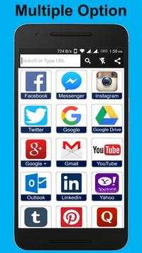 All in One Social Media App - All Social Media App screenshot 1