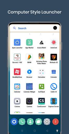Kromium Launcher 2021 screenshot 2
