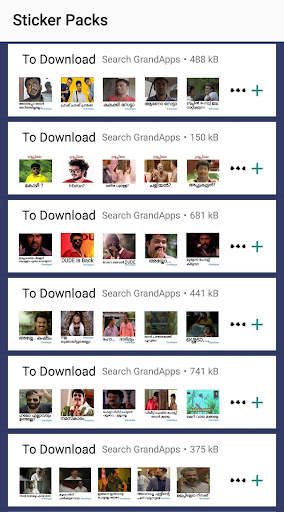 Malayalam Stickers 2022. screenshot 2