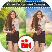 Video Background Changer أيقونة