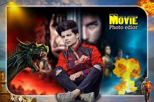 Movie Effect Photo Editor screenshot 1