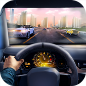 City Traffic Racer: Endless Highway Car Drive icon