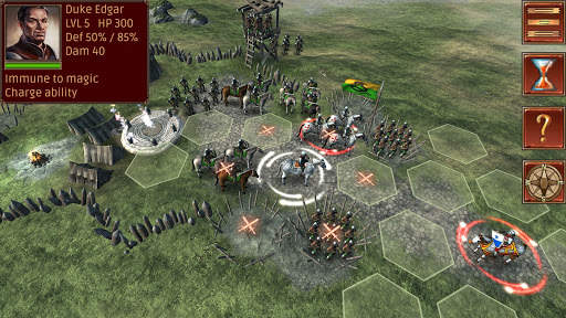 Hex Commander: Fantasy Heroes screenshot 8