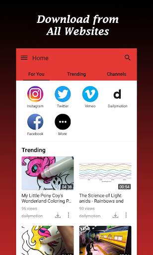Snap Downloader screenshot 1
