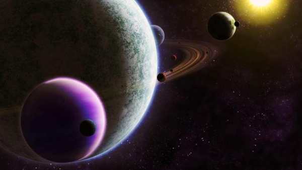Solar System Live Wallpaper screenshot 3