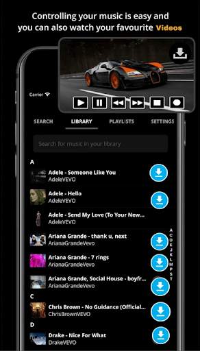 Video Downloader 3GP - Videodr screenshot 2
