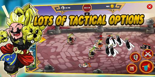 Legend War : Battle Strategy screenshot 3