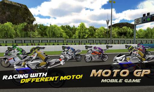 Thrilling Motogp Racing 3D screenshot 1