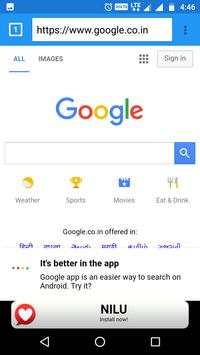 INDIA Browser screenshot 3